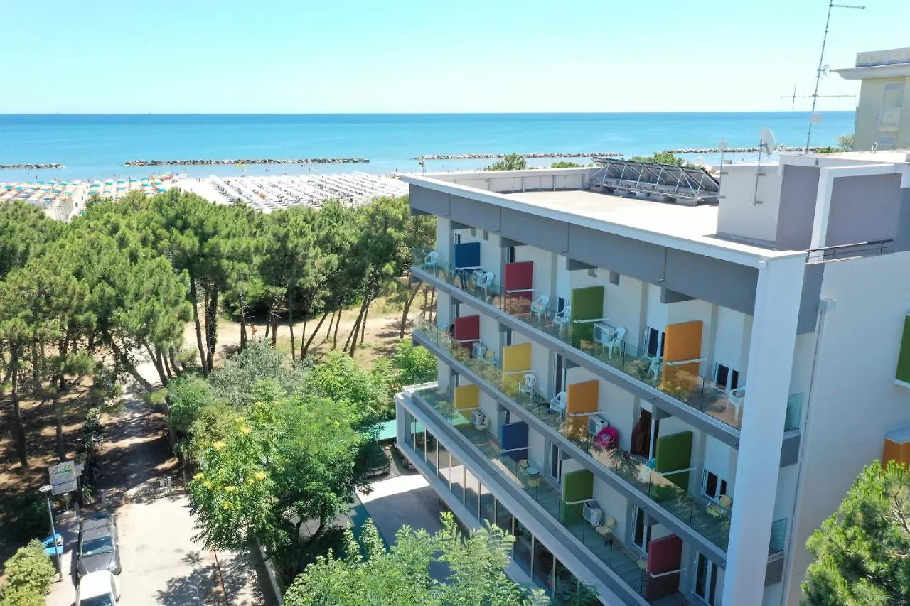 Hotel Krone Лидо-ди-Классе