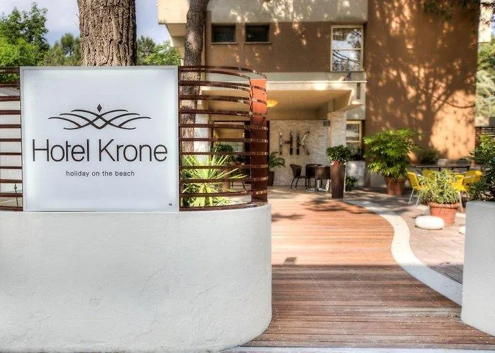 Hotel Krone Лидо-ди-Классе Италия