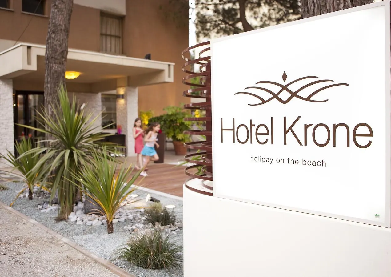 Hotel Krone Лидо-ди-Классе